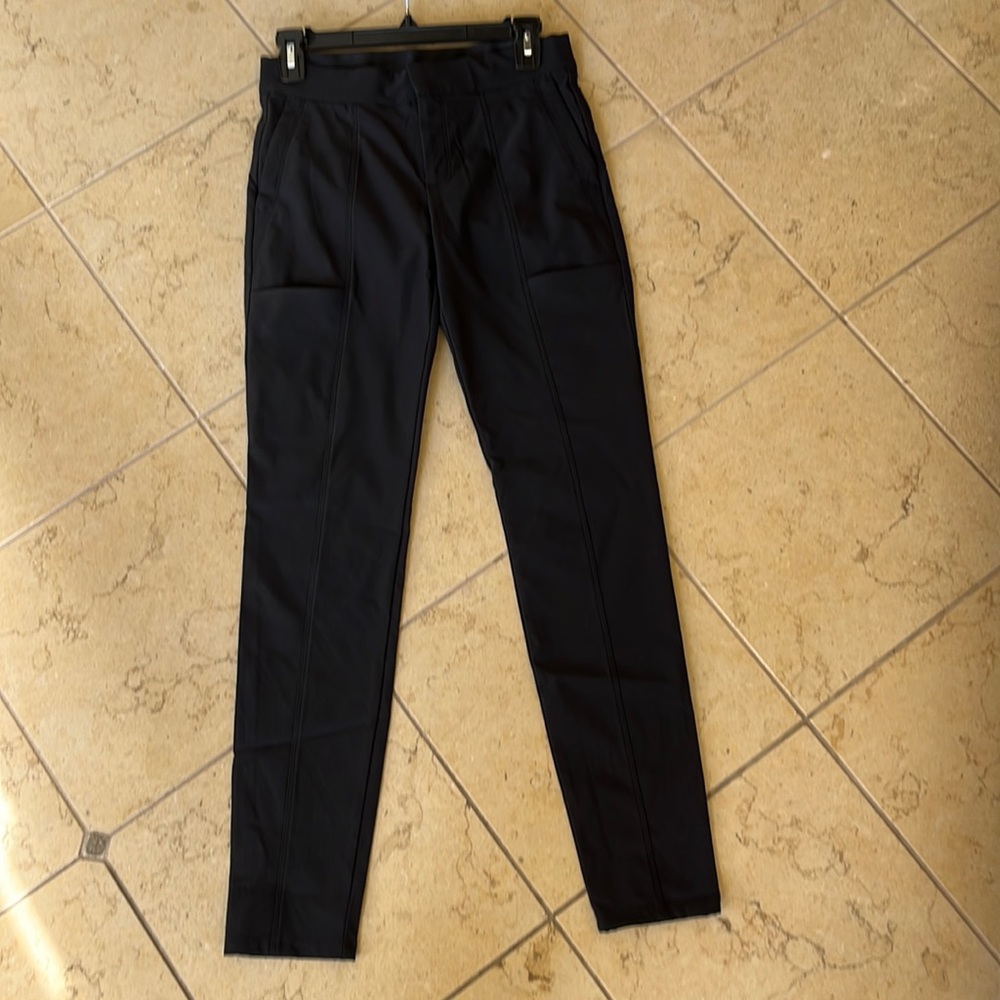 Athleta Trekkie pants black, size 0
